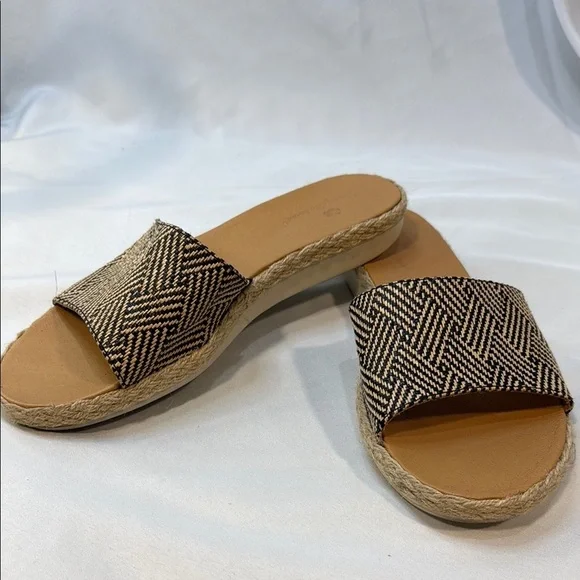 Tommy Bahama, Trevor, Women’s Sandals, Tweed, 10M, pre-owned - Picture 4 of 11